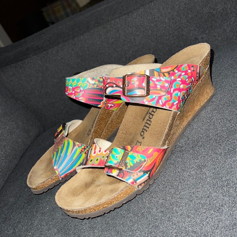 Birkenstock Colorful Patterned Sandals